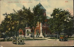 Court House Postcard