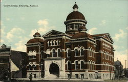 Court House Building Emporia, KS Postcard Postcard Postcard