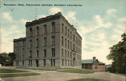 Polytechnic Institute, Salisbury Laboratories Worcester, MA Postcard Postcard Postcard