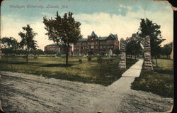 Wesleyan University Lincoln, NE Postcard Postcard Postcard