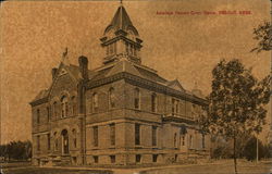 Antelope County Court House Neligh, NE Postcard Postcard Postcard