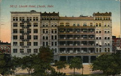 Lincoln Hotel Nebraska Postcard Postcard Postcard