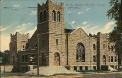 M.E. Church Postcard