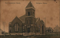 First Presbyterian Church Postcard