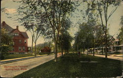 Dartmouth Terrace Postcard