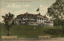 Brae Burn Country Club West Newton, MA Postcard Postcard Postcard