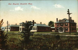 Hale Hospital Haverhill, MA Postcard Postcard Postcard