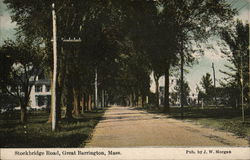 Stockbridge Road Great Barrington, MA Postcard Postcard Postcard