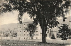 High School Postcard