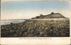 Boar's Head from the Rocks Postcard