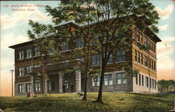 Bell's Medical College Rosedale, KS Postcard Postcard Postcard