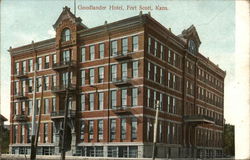 Goodlander Hotel Postcard