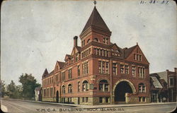 Y. M. C. A. Building Postcard