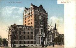 YMCA Building Buffalo, NY Postcard Postcard Postcard