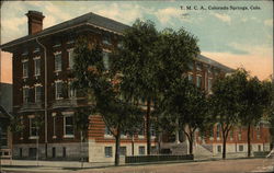 YMCA Colorado Springs, CO Postcard Postcard Postcard