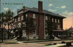 Y. W. C. A. Postcard