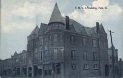 Y. M. C. A. Building Postcard