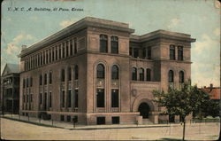 Y.M.C.A. Building El Paso, TX Postcard Postcard Postcard