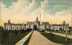 Ohio State Reformatory Mansfield, OH Postcard Postcard Postcard