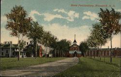 State Penitentiary Postcard