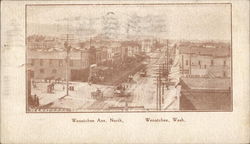 Wenatchee Avenue North Postcard