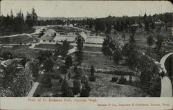 View of Pt. Defiance Park Tacoma, WA Postcard Postcard Postcard