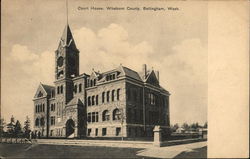 Court House, Whatcom County Postcard