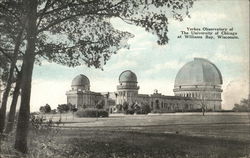 Yerkes Observatory of the University of Chicago Postcard