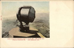 Search Light at Echo Mt. Postcard