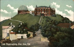 View of Lich Observatory San Jose, CA Postcard Postcard Postcard