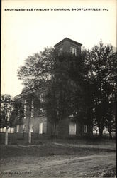 Shortlesville Frieden's Church Postcard