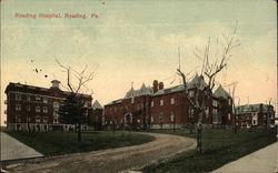 Reading Hospital Postcard