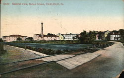 Indian School Carlisle, PA Postcard Postcard Postcard