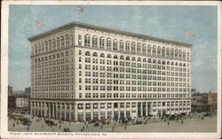 John Wanamaker Building Philadelphia, PA Postcard Postcard Postcard