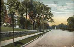 Boulevard View Pittsburgh, PA Postcard Postcard Postcard