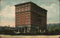 Schenley Hotel Pittsburgh, PA Postcard Postcard Postcard