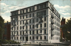 Presbyterian Hospital, North Side Postcard