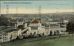 Schenley Park District Pittsburgh, PA Postcard Postcard Postcard