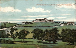 Pittsburg Country Club Pittsburgh, PA Postcard Postcard Postcard