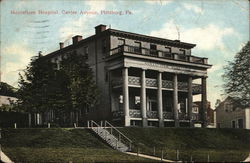 Monteflore Hospital, Center Avenue Postcard