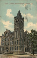 Louisville Medical College Kentucky Postcard Postcard Postcard