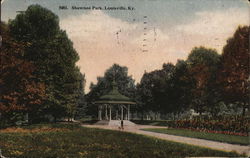 Shawnee Park Postcard