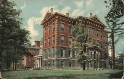 City Hospital Postcard