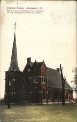 Fairview Church Hopkinsville, KY Postcard Postcard Postcard