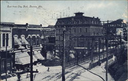 East from City Hall Postcard