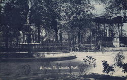 Lincoln Park Postcard