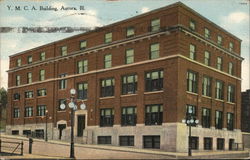 YMCA Building Aurora, IL Postcard Postcard Postcard