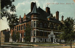 East Side High School Aurora, IL Postcard Postcard Postcard