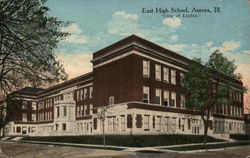 East High School Aurora, IL Postcard Postcard Postcard