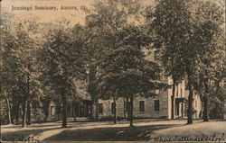 Jennings Seminary Aurora, IL Postcard Postcard Postcard